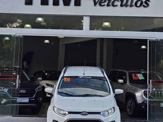 FORD ECOSPORT 1.6 SE 16V FLEX 4P MANUAL